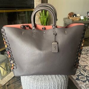 Coach Rogue link tote
